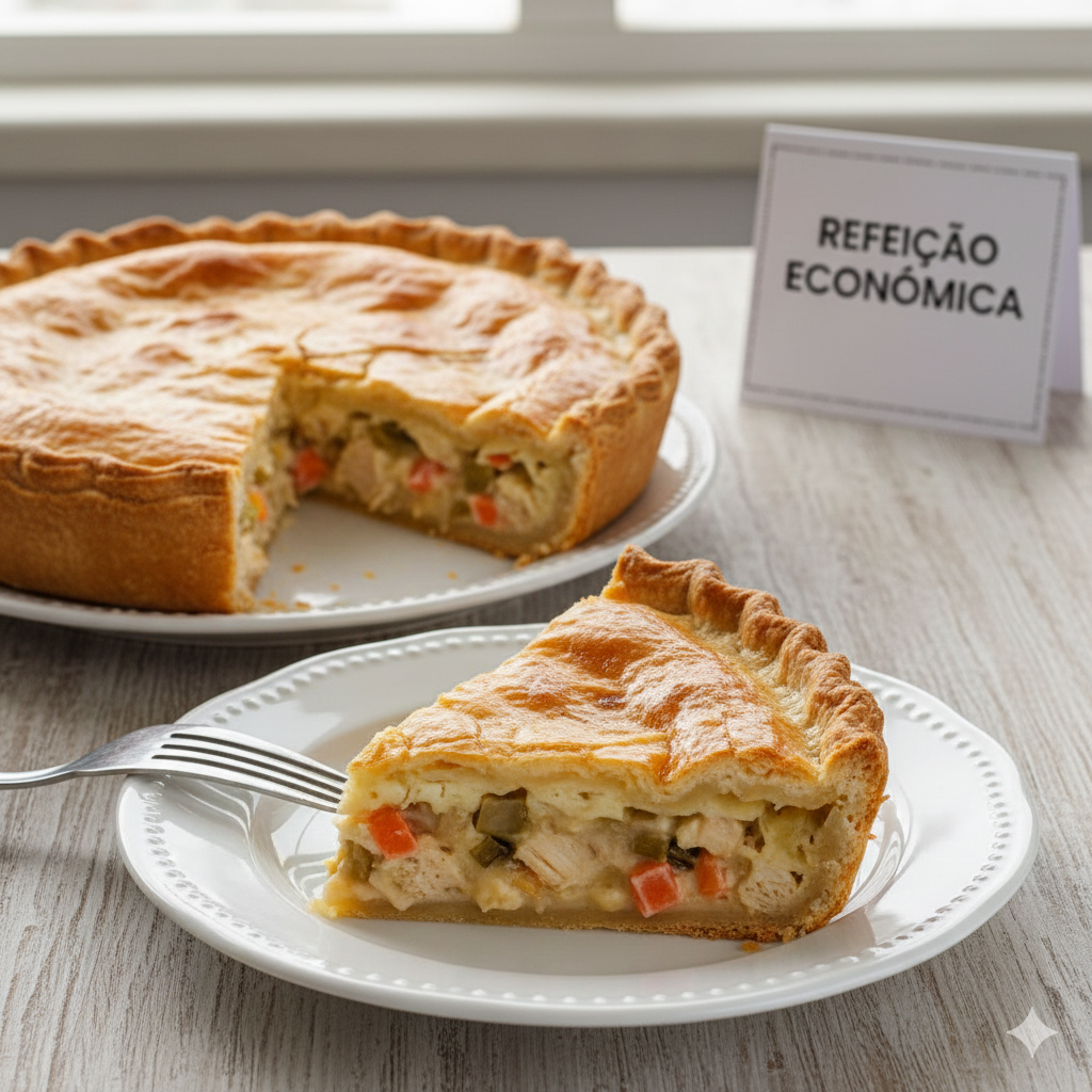 Descubra a receita perfeita para uma torta salgada simples que une praticidade, sabor e economia para o seu dia a dia.