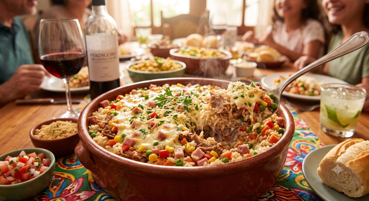 Image for Arroz à Marchigiana: Um Clássico Italiano Versátil para o Paladar Brasileiro
