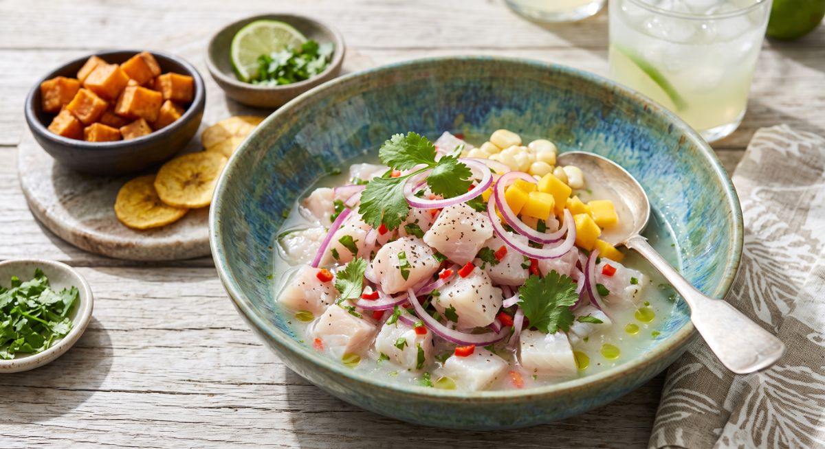 Ceviche de Tilápia
