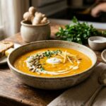 sopa de abóbora