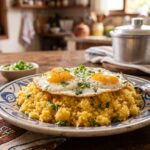 Image for Cuscuz Nordestino com Ovo Frito: O Segredo de Uma Refeição Simples, Rápida e Deliciosa para Todo o Brasil