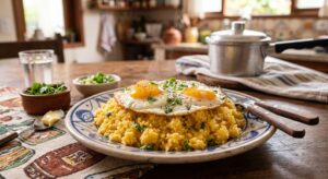 Image for Cuscuz Nordestino com Ovo Frito: O Segredo de Uma Refeição Simples, Rápida e Deliciosa para Todo o Brasil