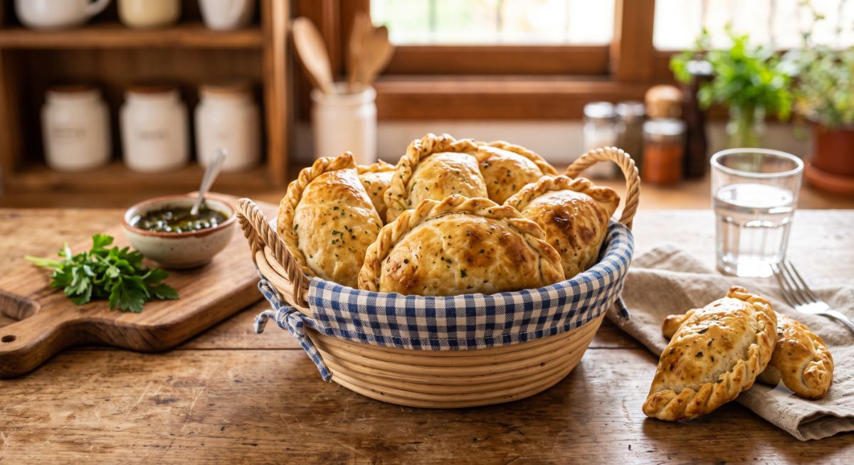 Empanadas de Palmito