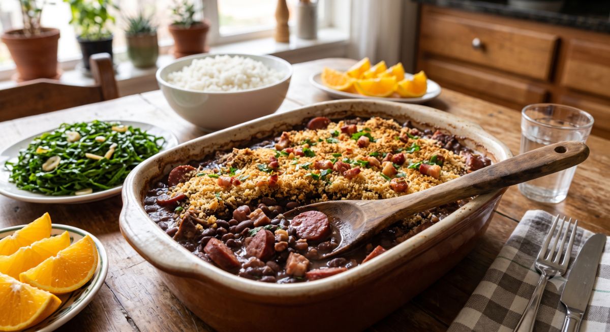 Image for Feijoada de Forno: O Sabor Clássico da Culinária Brasileira com Muita Praticidade