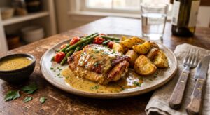 Image for Frango ao Molho Mostarda e Mel: A Receita Perfeita para um Jantar Rápido e Saboroso