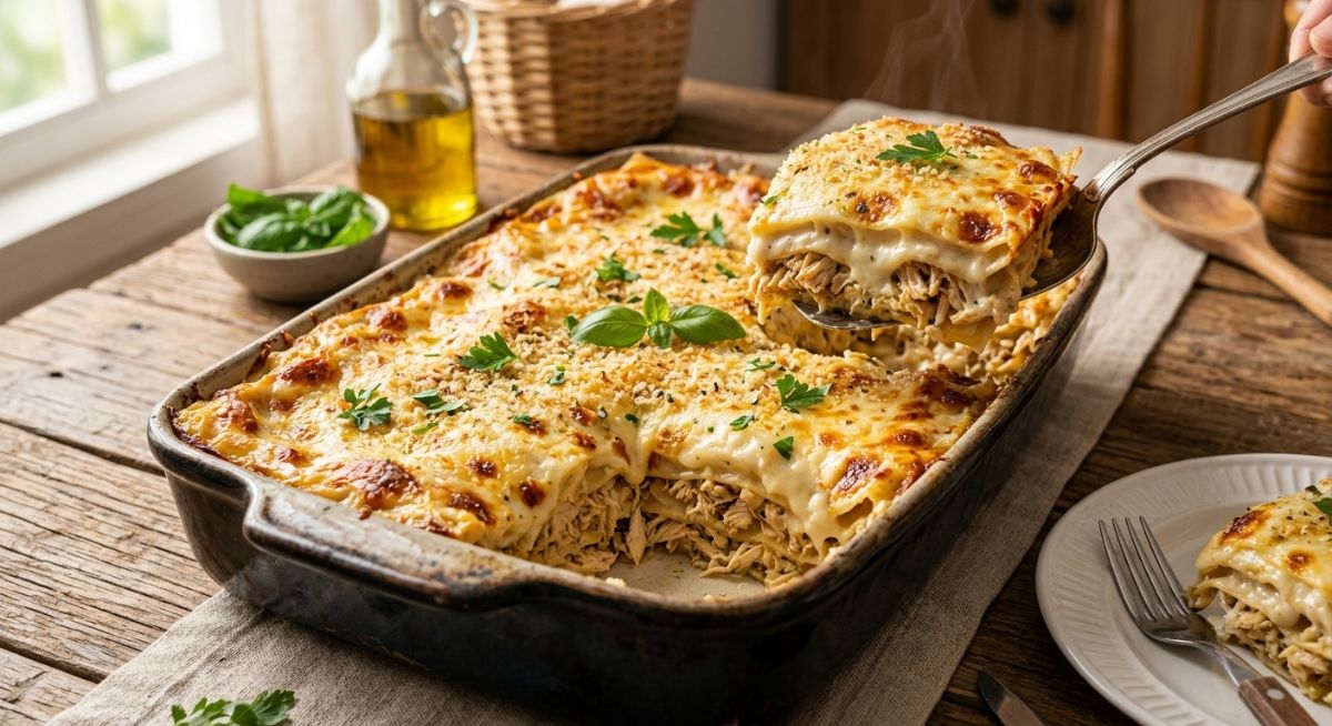Lasanha de Frango