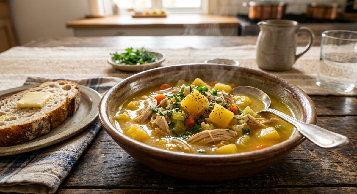 Sopa de Frango