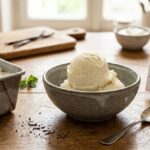 sorvete de creme