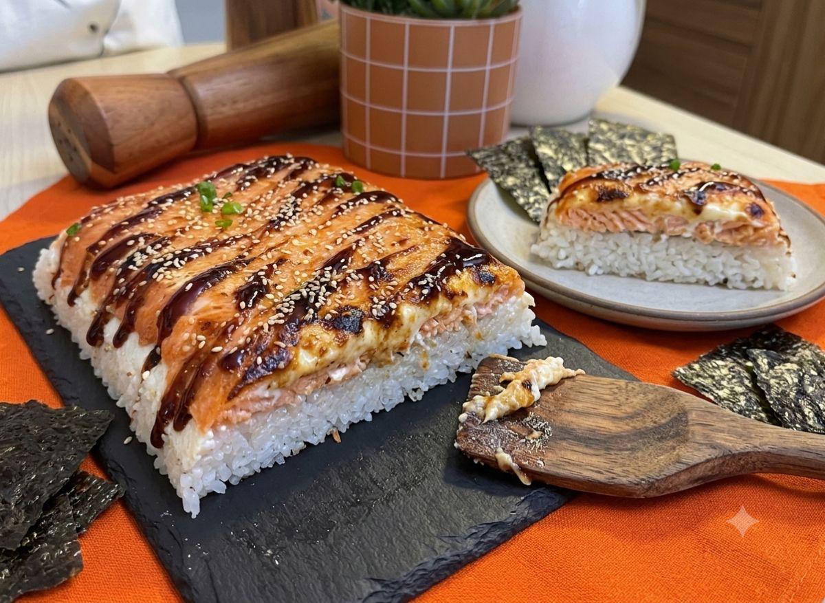 Sushi de Preguiçoso