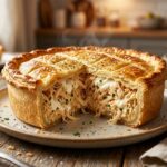 torta de frango