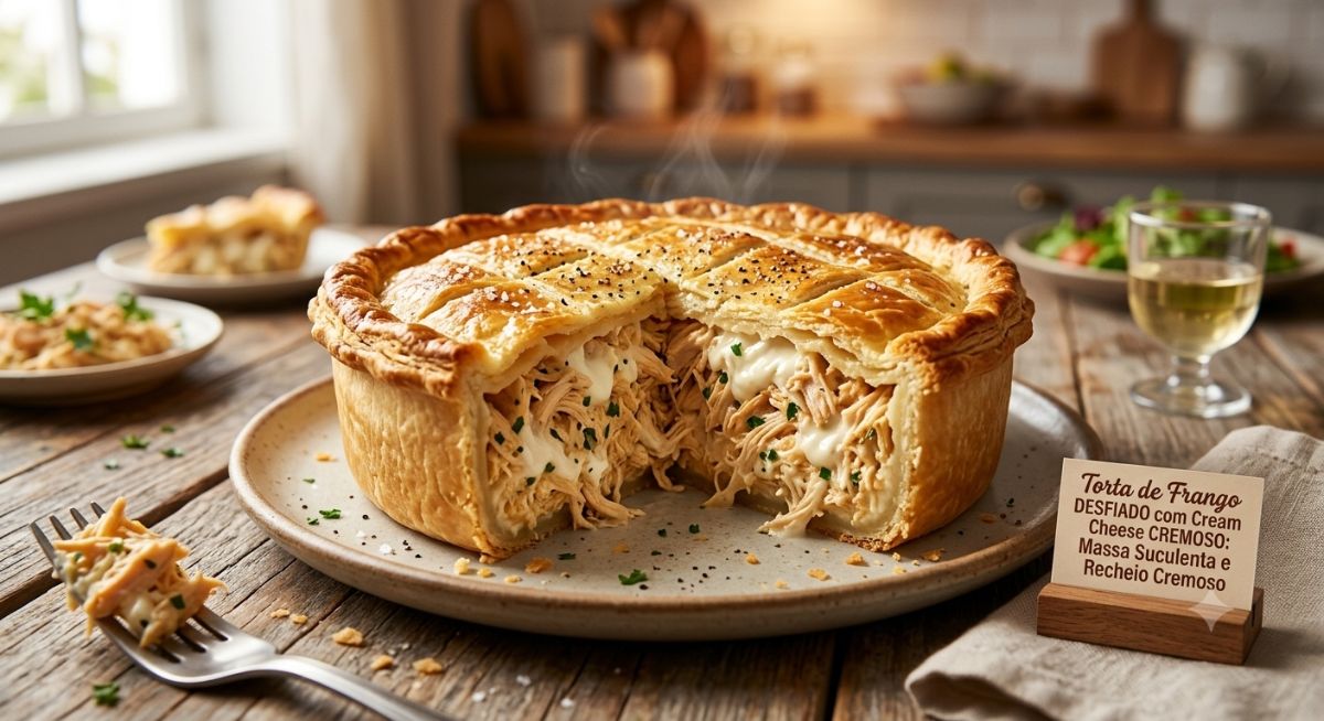 torta de frango