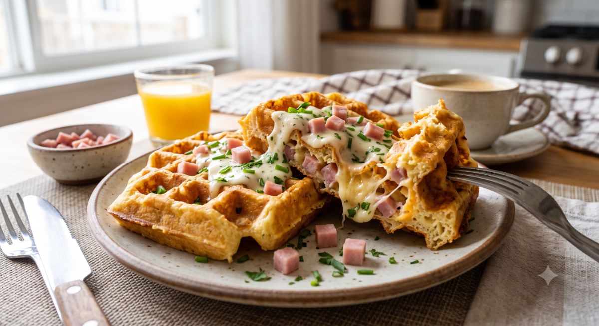 Waffle Salgado